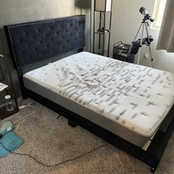Bed Frame & Mattress