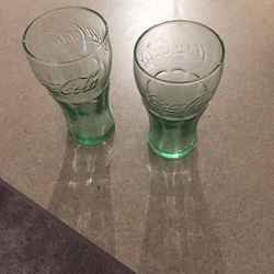 Small Coca Cola Vintage Cool Cups 