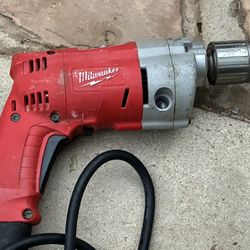 Milwaukee 1/2”.(13mm) Corded Drill