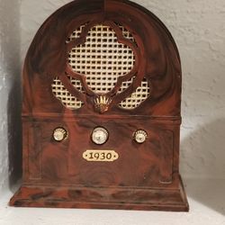 1930 Vintage Radio Design Coasters