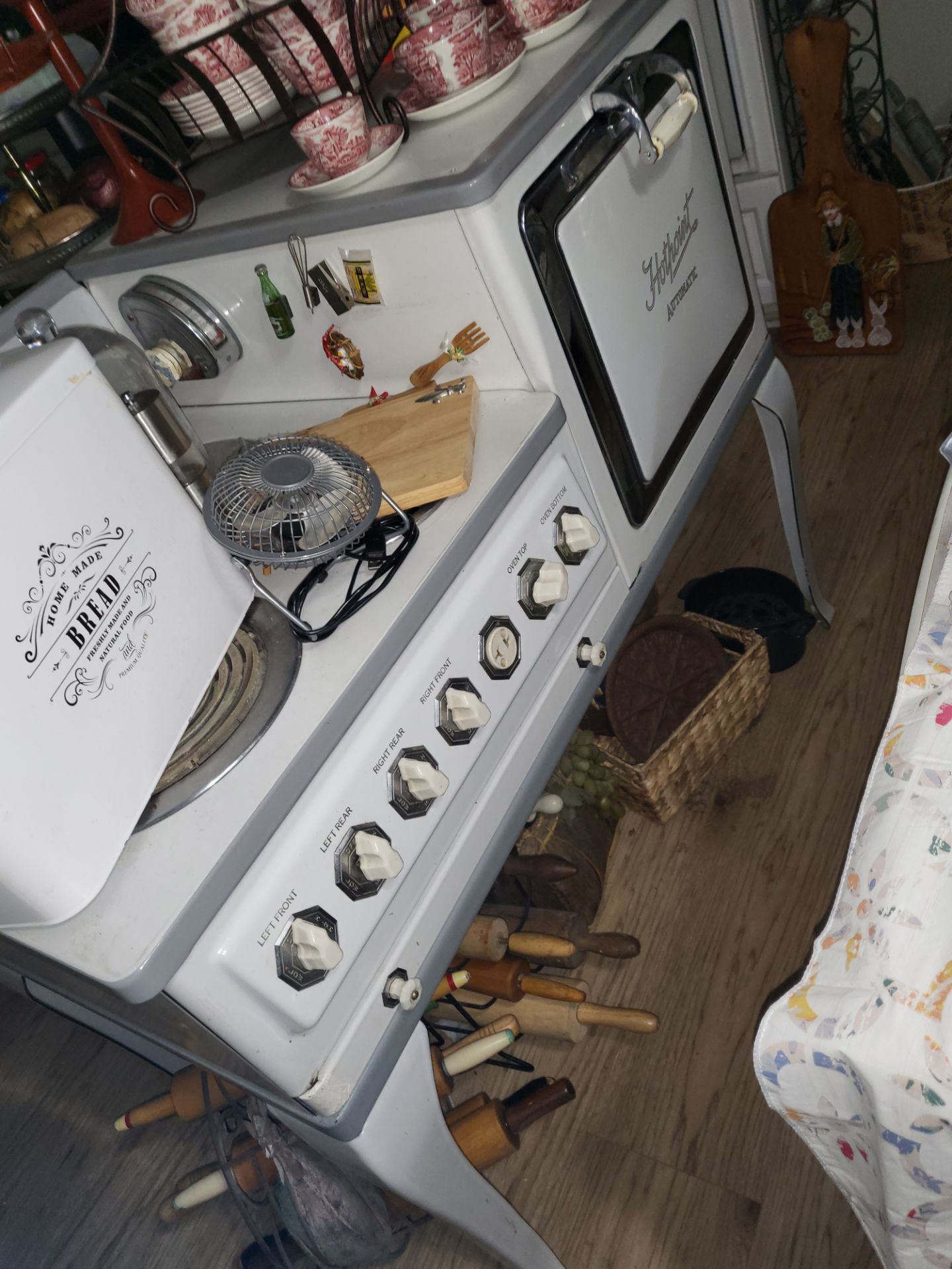 Antique stove