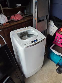 Magic Chef Portable Top Load Washing Machine