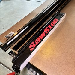 Saw Stop 36” T Glide Fence and Rails