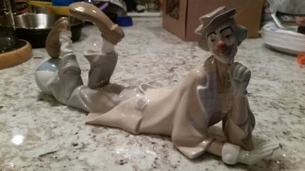 Lladro clown