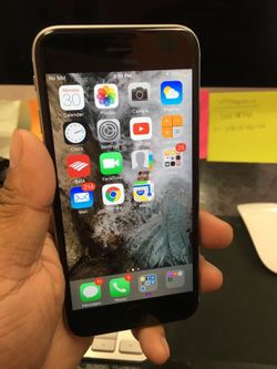iPhone 6S 64gb on home screen