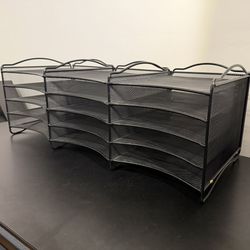 Heavy Duty 15 Compartment Mail Sorter / Paper Organizer