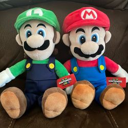 Super Nintendo World Plushies