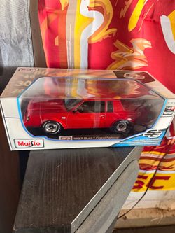 1987 Buick Grand National ā Red Maisto 1:18 Diecast ā Special Edition