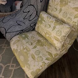 Vintage slipper chairs