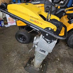 Wacker BS50-4 11in 4 Stroke Vibratory Rammer for Soil Compaction For Parts 