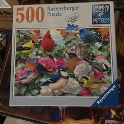 Puzzle 500 Pieces