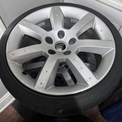 Nissan 350z Wheels 17 “