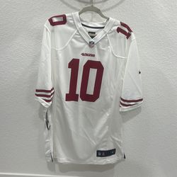 jimmy garoppolo signed jersey