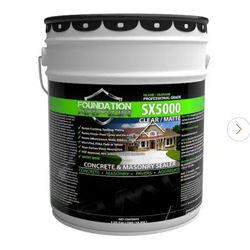Sealer and Masonry Water Repellent for Basement Floor, Basement Wall, Driveway, Exterior Wall, Garage Floor, Patio, Pavers, Pool, Chimney, Brick and C