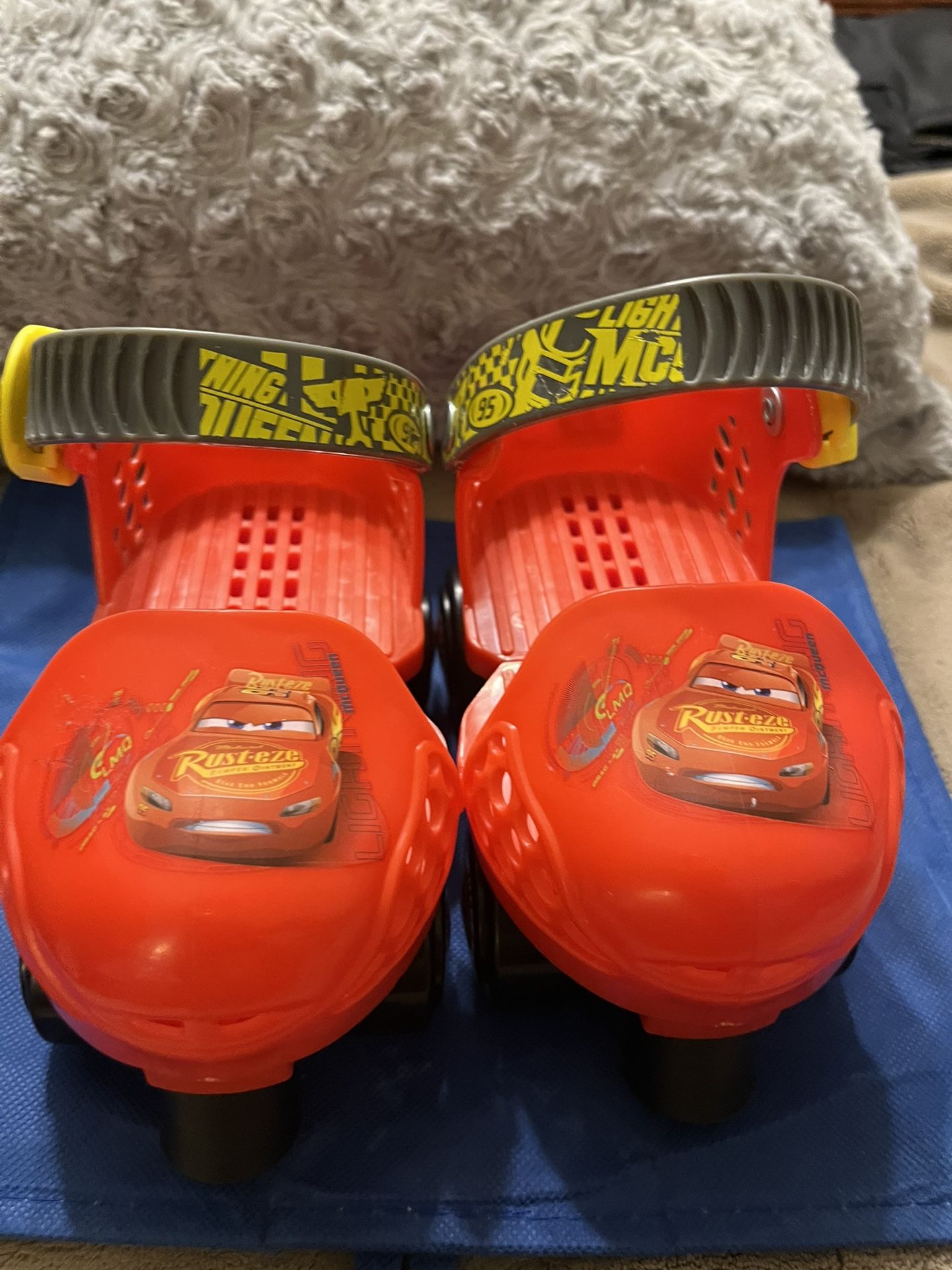 $10 Jr Lightening McQueen Beginner’s Skates