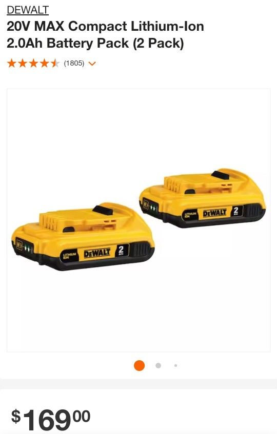 Dewalt Battery for Sale in Brooklyn, NY OfferUp