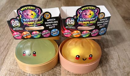 Mystery Dumplings - FunDoh