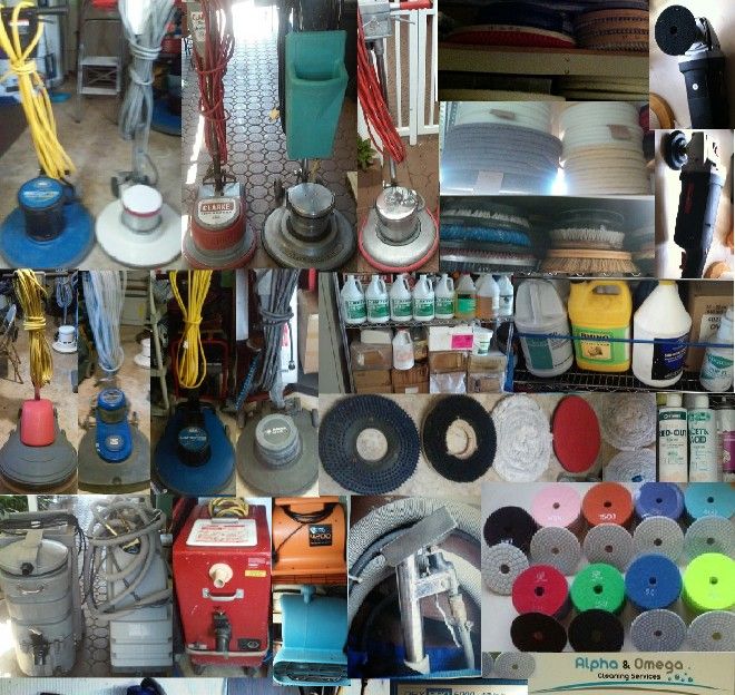 Floor Buffer & Other Janitorial