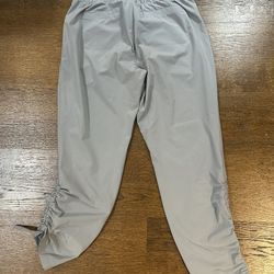 Athleta Gray Jogger Pants, Size 8