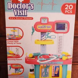 Doctor Visit Kids Play Set