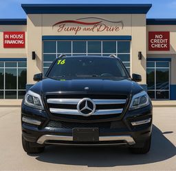 2016 Mercedes-Benz GL450