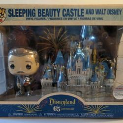 Sleeping Beauty Castle Funko