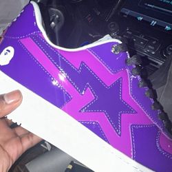 Bapesta Purple 