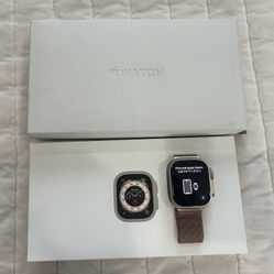 Apple Watch Ultra 49mm titanium 