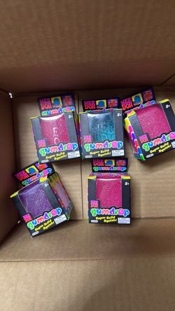 Needoh gumdrop squishy fidget