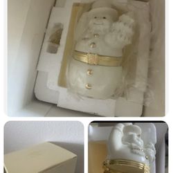 Lenox Christmas Charm & Trinket Box