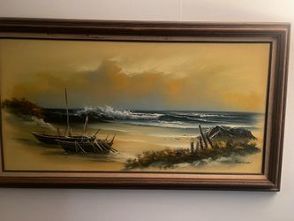 Seascape Decor Painting