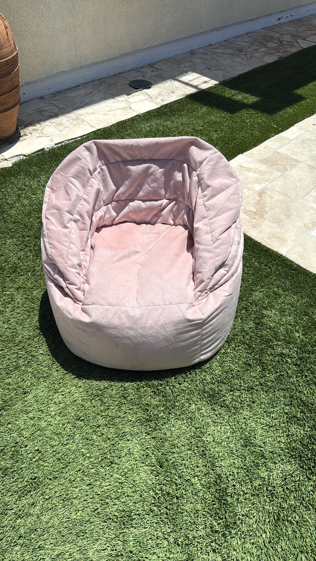 Blush Pink Bean BAG