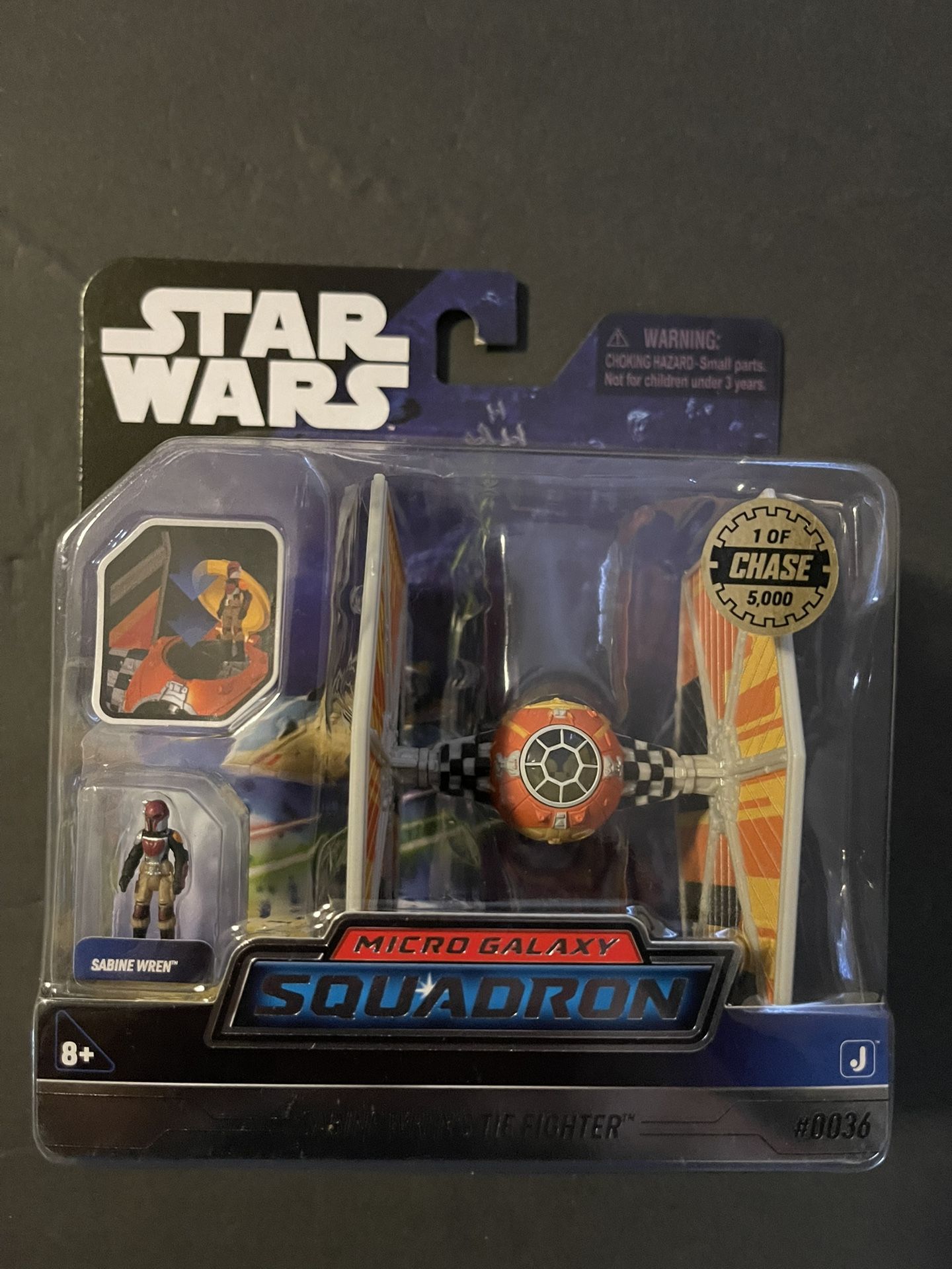 Star Wars Micro Galaxy Squadron Sabine Chase 