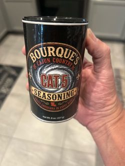 Bourques Cajun Country CAT 5 Seasoning