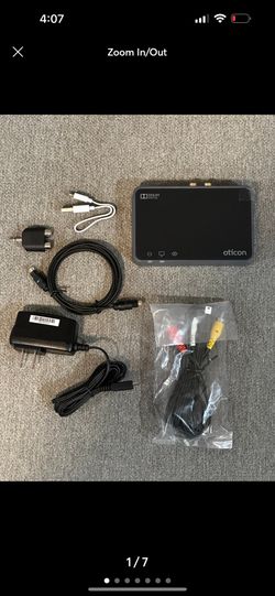 Oticon Dolby Digital TV Adapter 3.0/TVA3 for Oticon Opn/More Hearing Aids