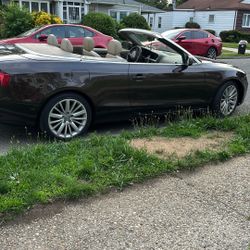 Brown Drop Top Audi 2011 85