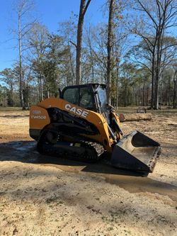 2024 CASE TV450B High Flow – 850 Hours + Full Attachment Package Skid Steer