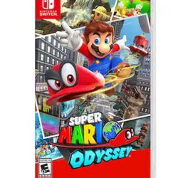Super Mario Odyssey 