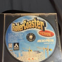 Roller Coaster Tycoon Bundle