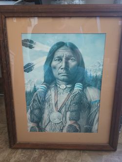 Native Indian Picture