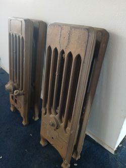Cow Gasteam vintage radiator