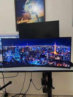 MSI MAG 346CQ 34-inch 3440 x 1440 (UWQHD) Gaming Monitor, 180Hz,