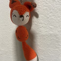 Crotchet Fox 🦊 Handmade