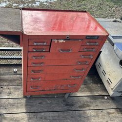 Matco Tool Box 