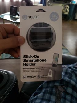 U Youse Stick On Smartphone Holder