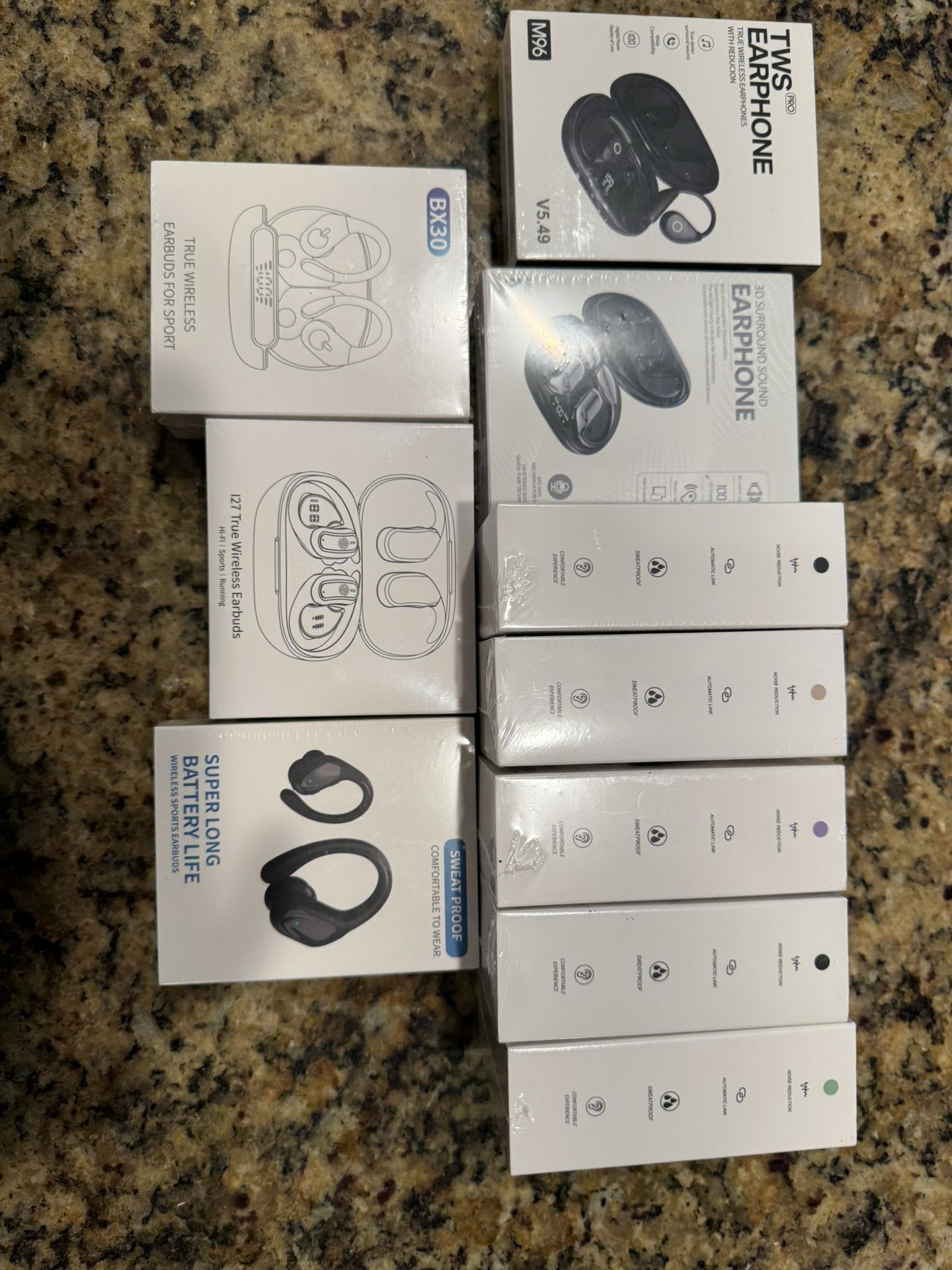 Over Ear Bluetooth Headphones