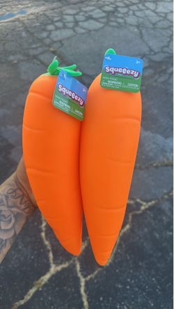 Squeezy Carrots $10