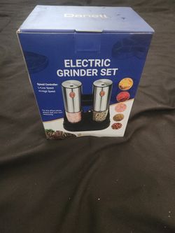 Electric Grinder Set