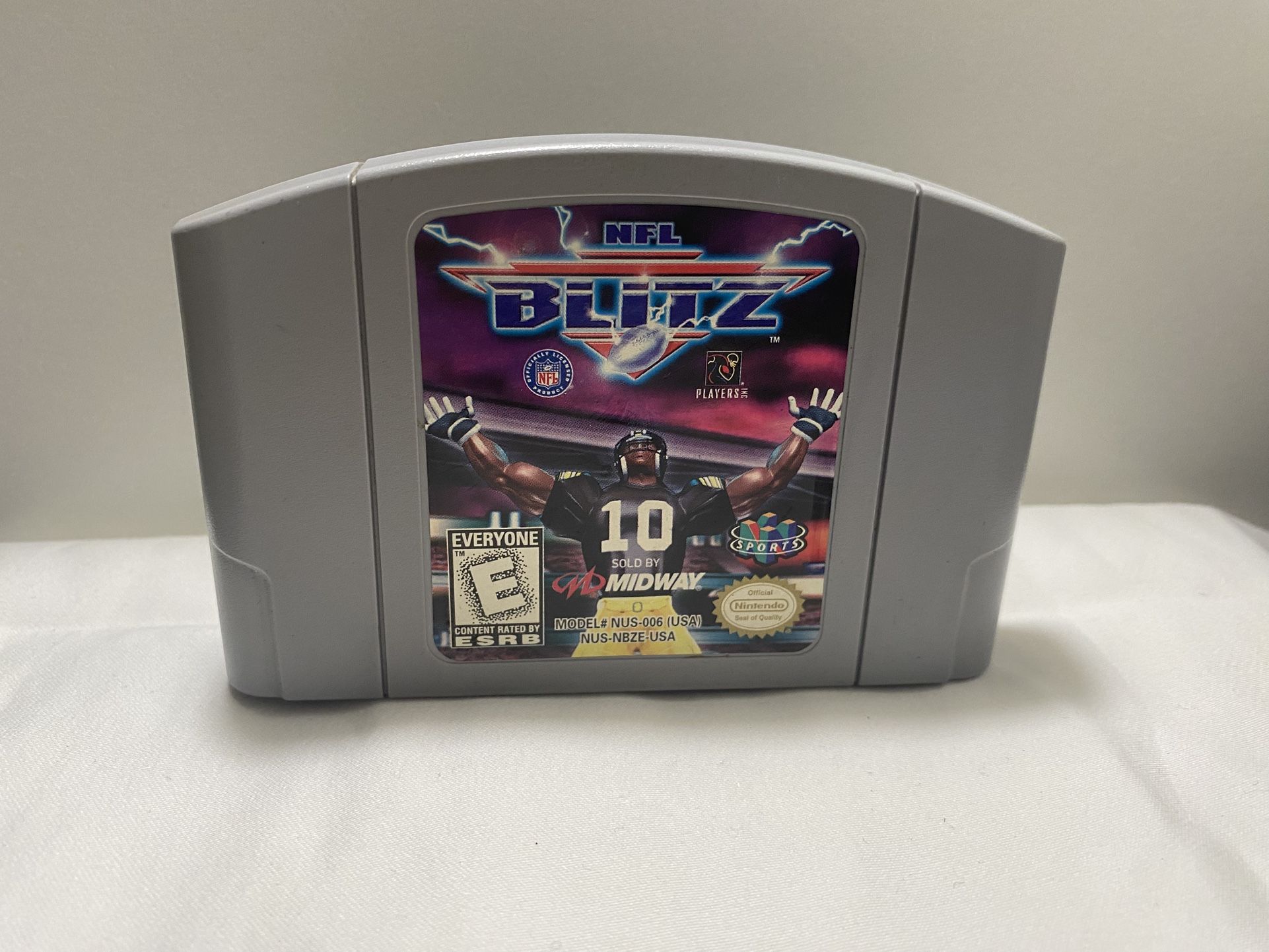 NFL Blitz Nintendo 64 Game