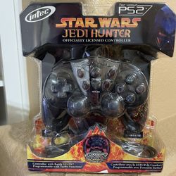PS2 Controller Star Wars Jedi Hunter 